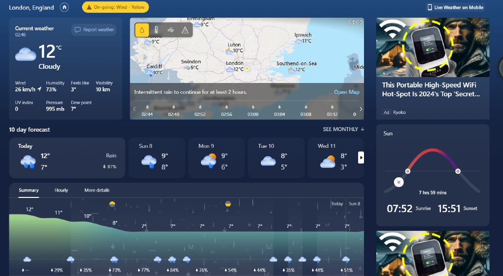 Weather Event App - API Mashup · VS Codes