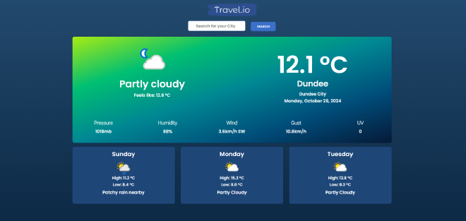Image: Mockup of the app