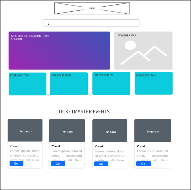 Image: Mockup of the app